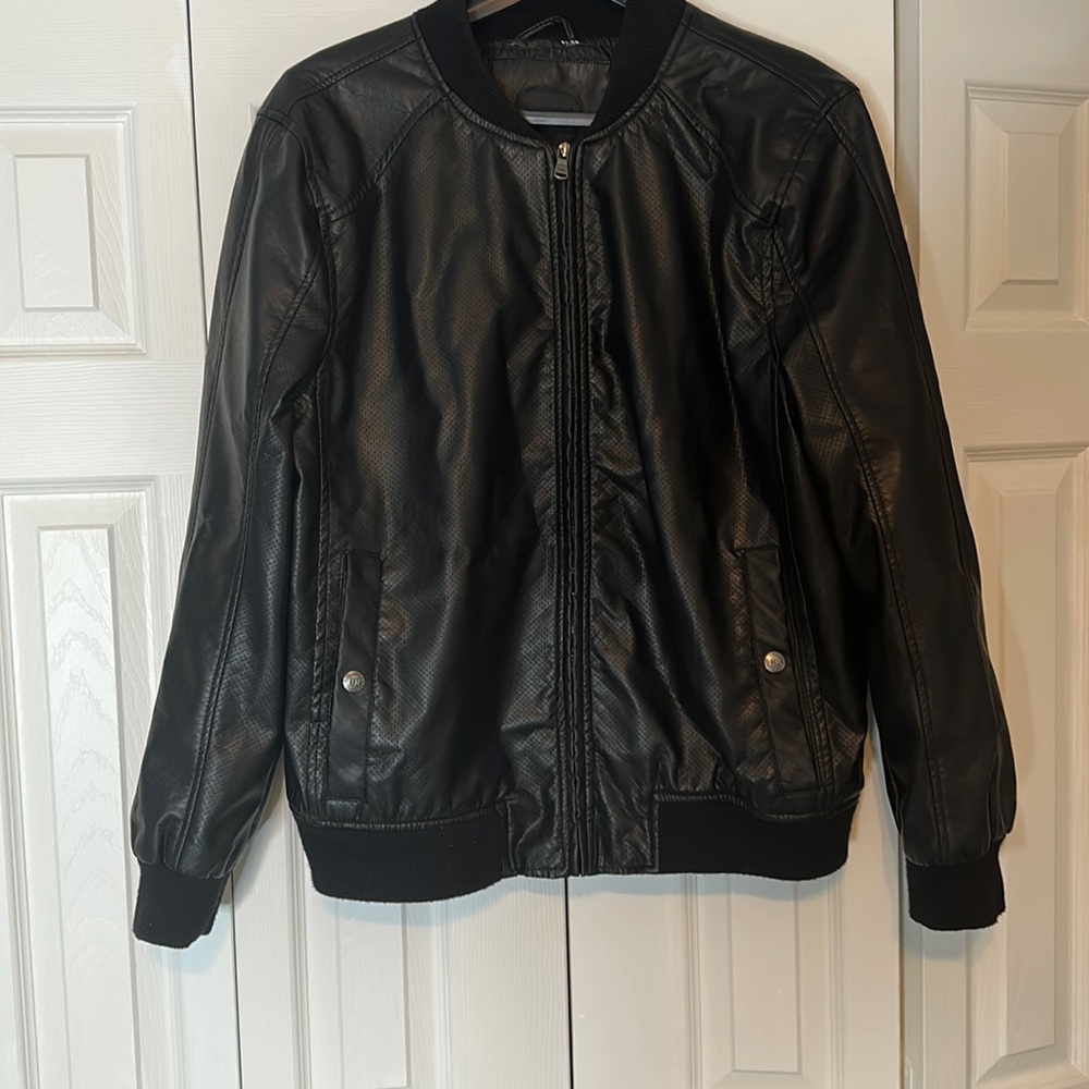 Fux Leather Jacket